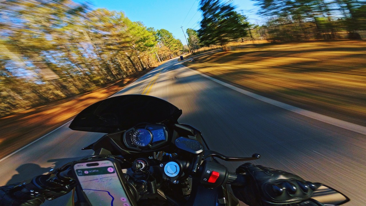 Backroad rides Kawasaki Ninja 400