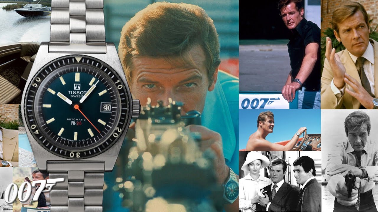 Unknown James Bond Watch Tissot PR-516