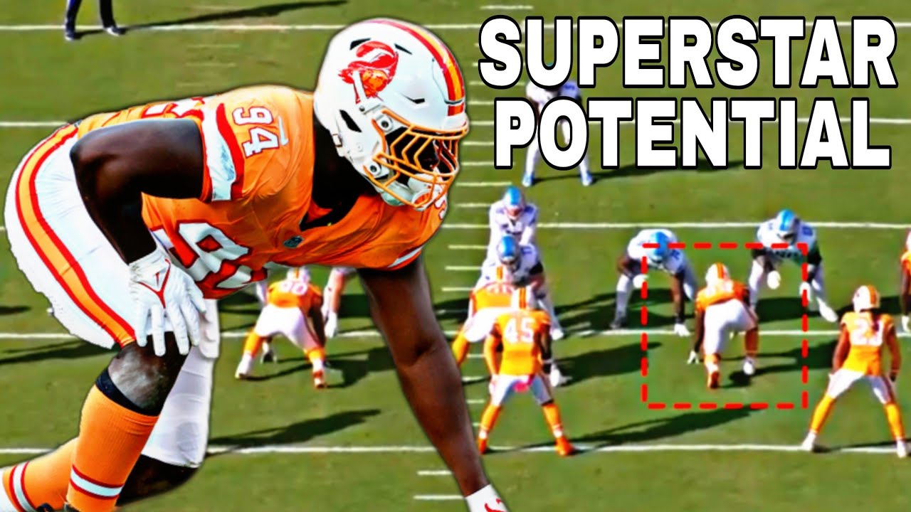 Why Buccaneers Calijah Kancey's NFL Debut was INSANELY GOOD