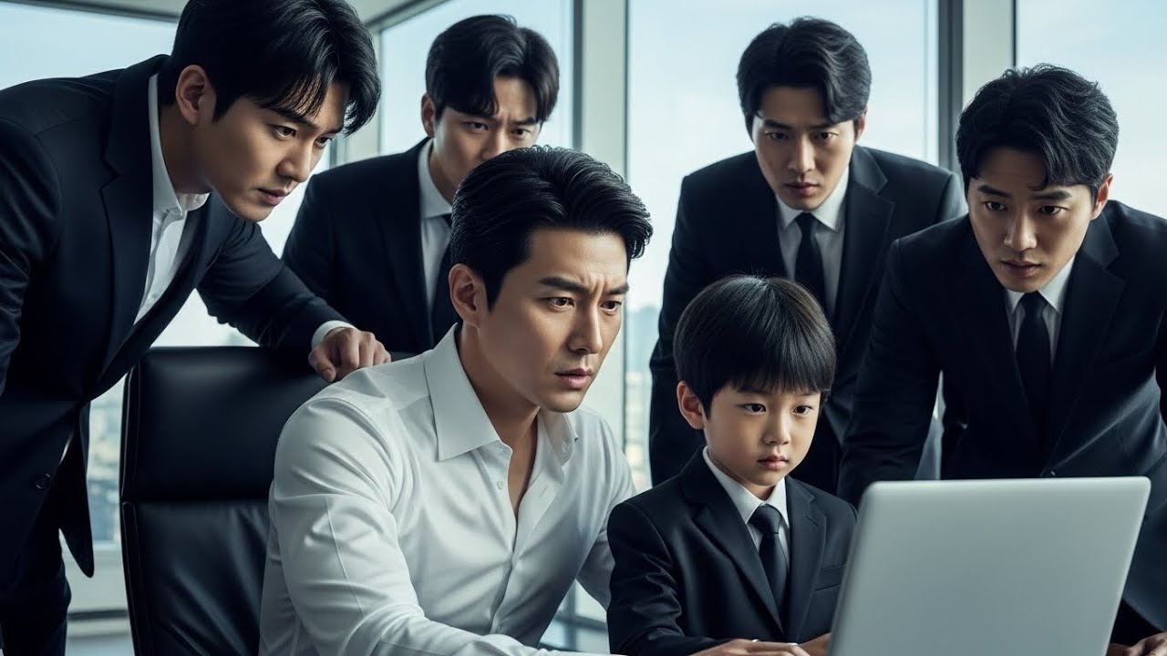 “유괴된 엄마를 구하기 위해 천재 소년이 한 번도 본 적 없는 아빠를 찾아 나섰다… 그런데 그는 억만장자 CEO였다!”