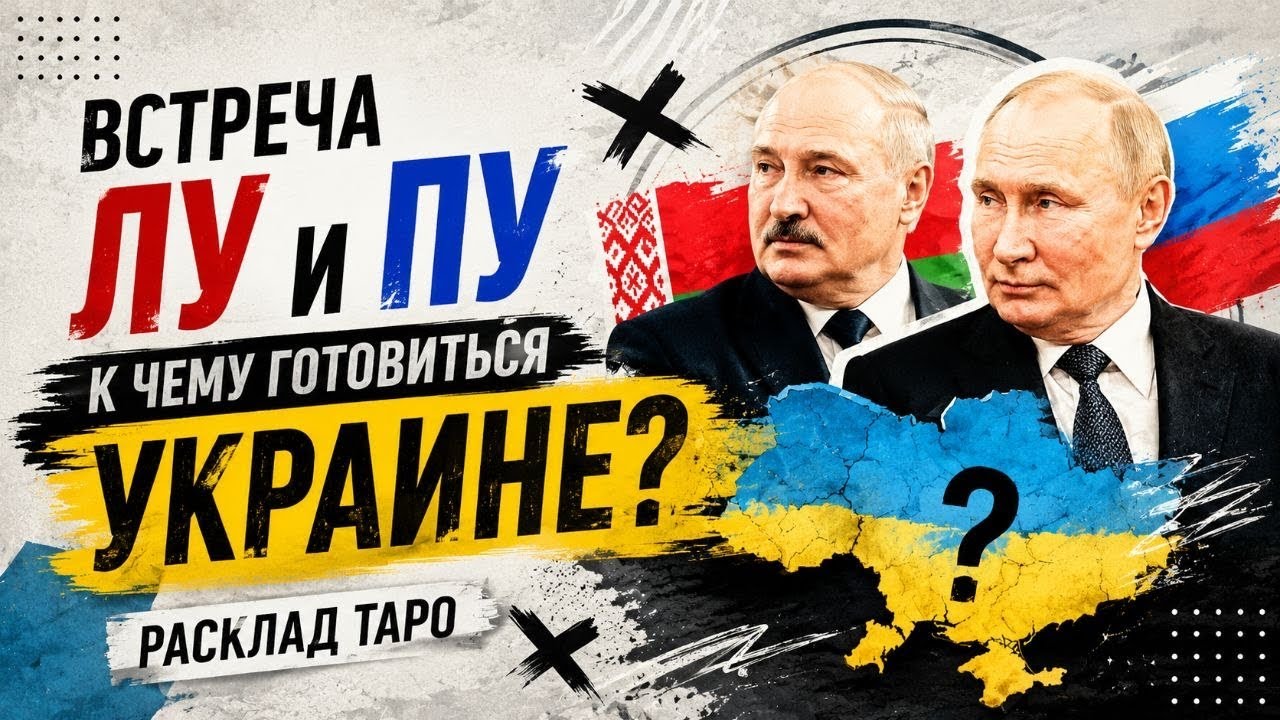 &spades;️ Встреча Лу и Пу‼️ К чему готовиться Украине ❓️