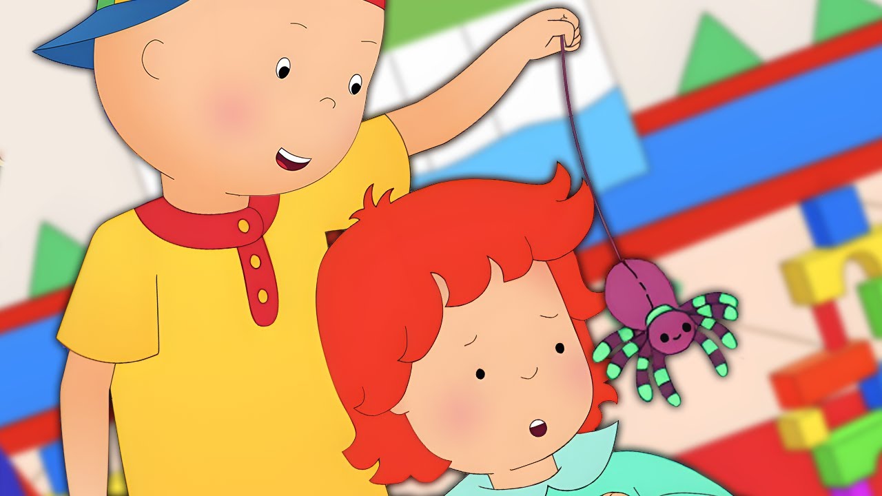 Caillou's Big Prank | Caillou Compilations