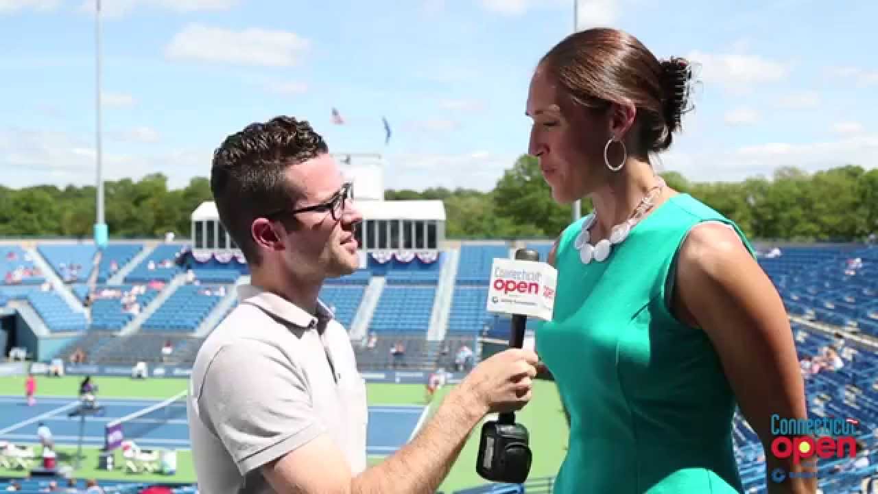 Connecticut Open: Rebecca Lobo Talks Healthy Living, UConn Sports & Tennis