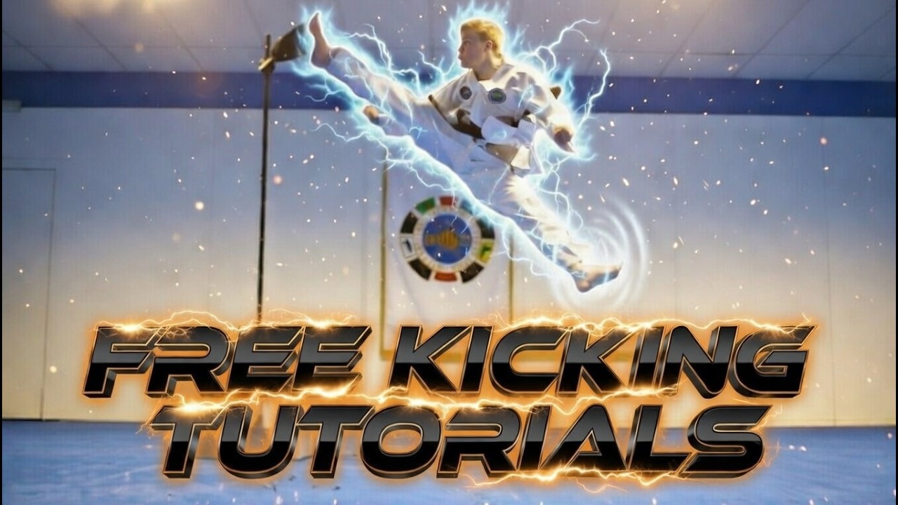 Taekwondo Kicking Tutorials Promo (Ginger Ninja Trickster) | How to Videos