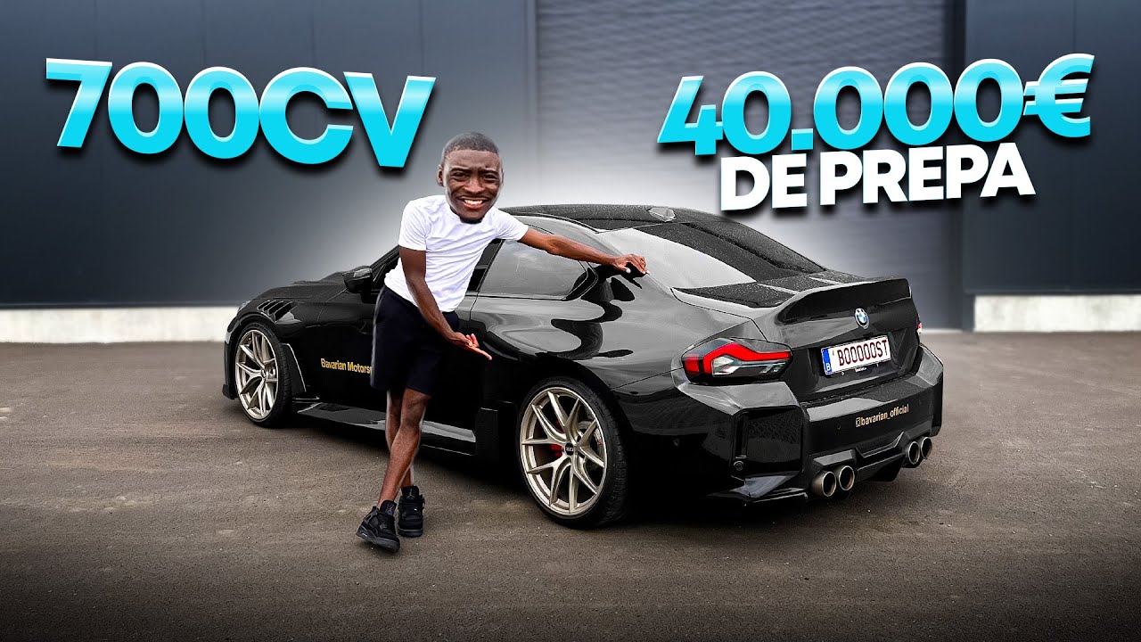 M2 AVEC 40.000€ DE PREPA, AHURISSANT