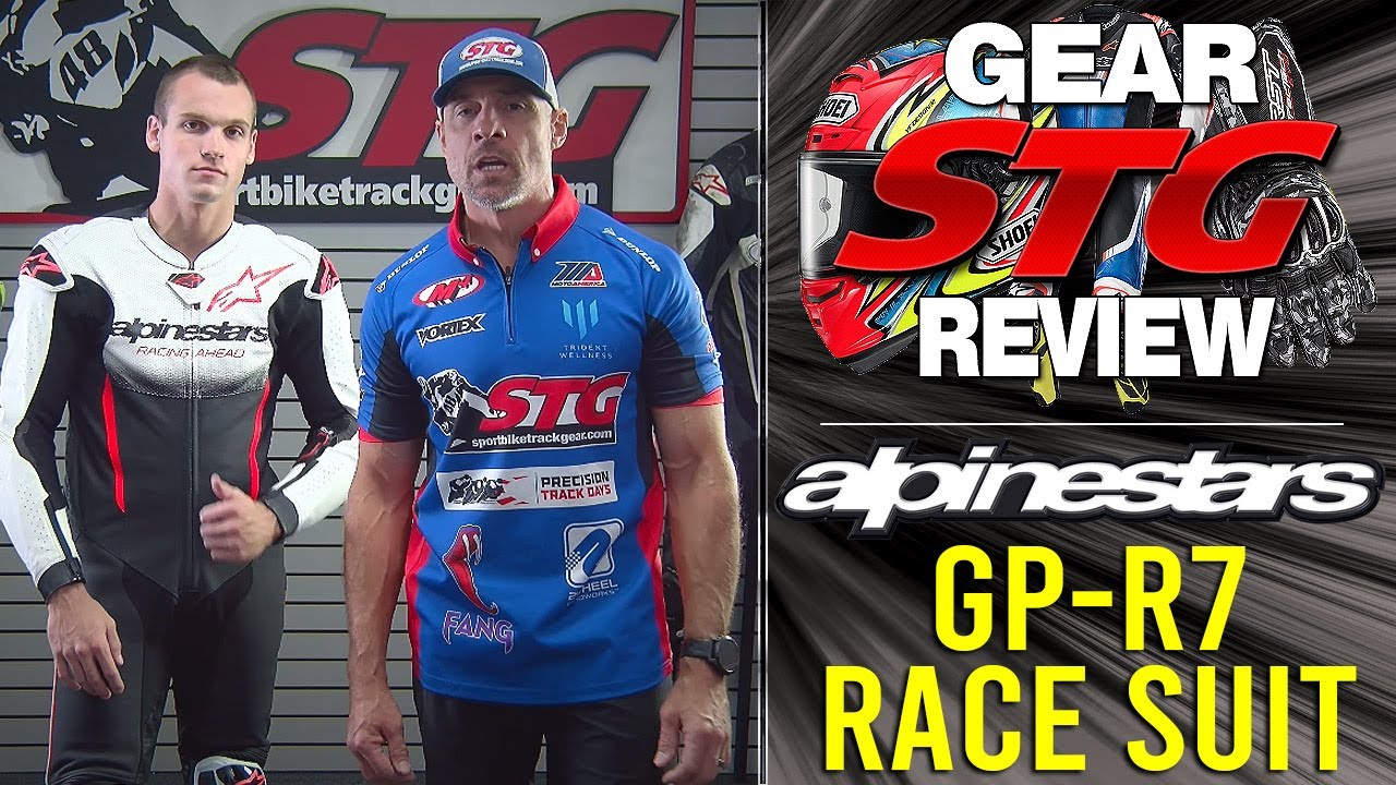 Обзор гоночного комбинезона Alpinestars GP-R7 от SportbikeTrackGear.com