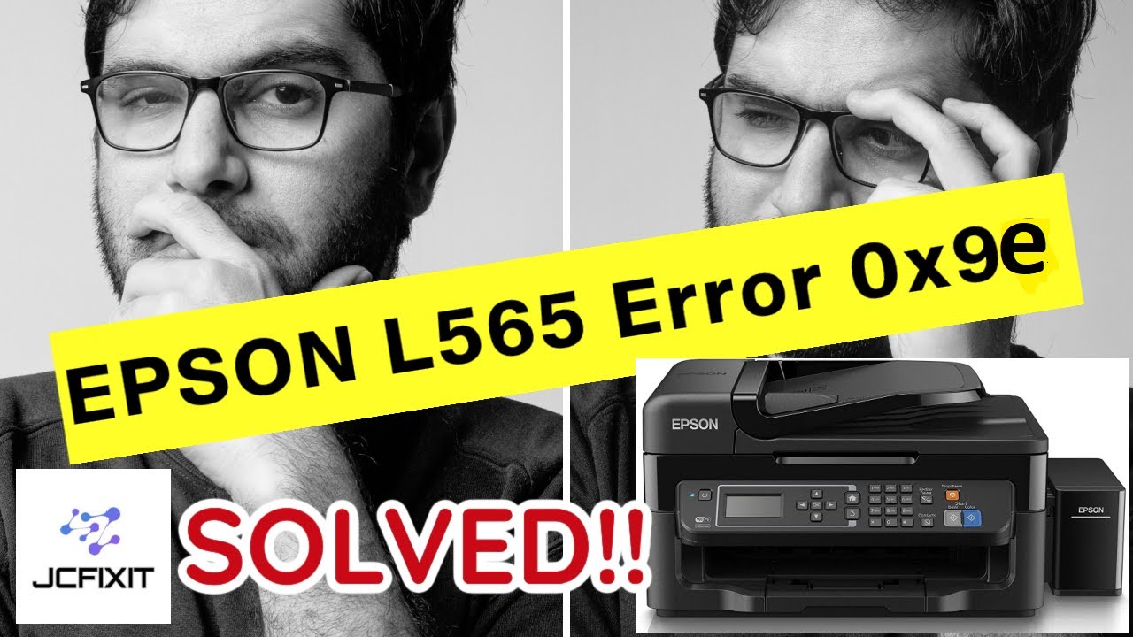 EPSON L565 Error code 0x9e