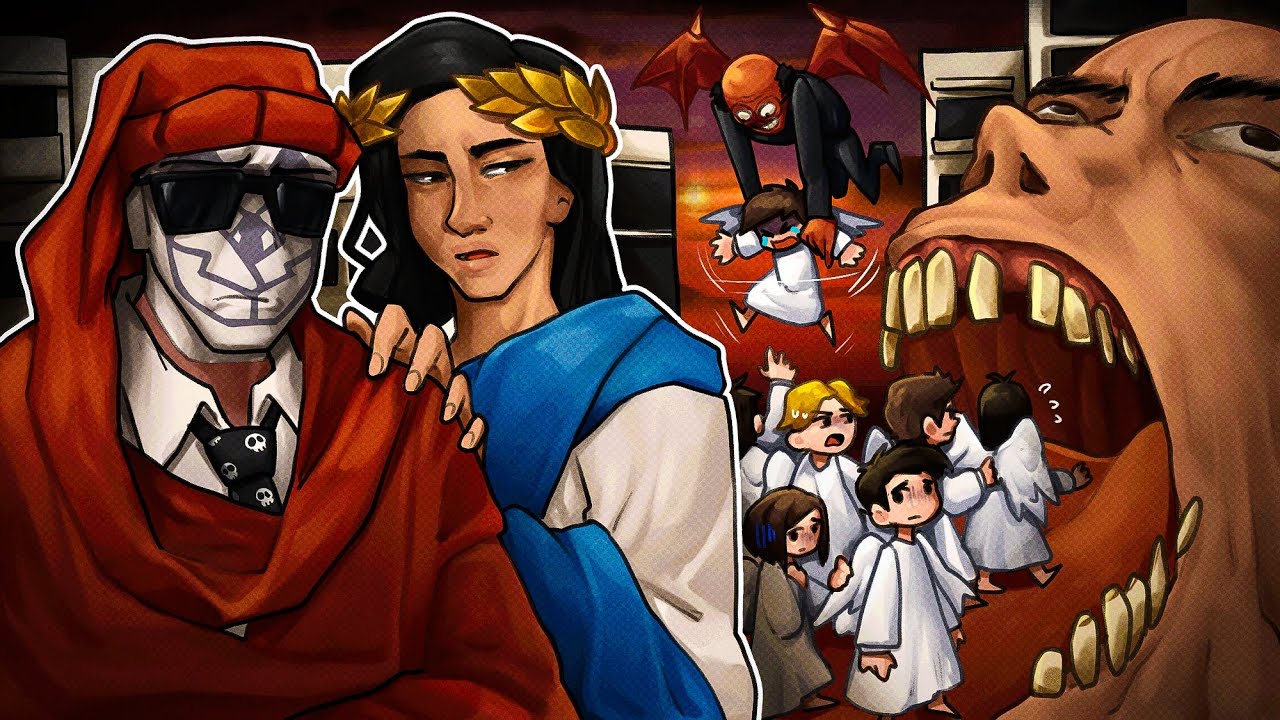 LOS DEMONIOS DEL EDÉN