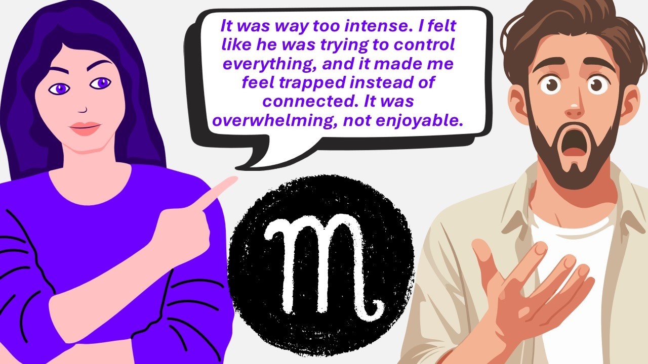 How is Scorpio Man in Bed? #Scorpio