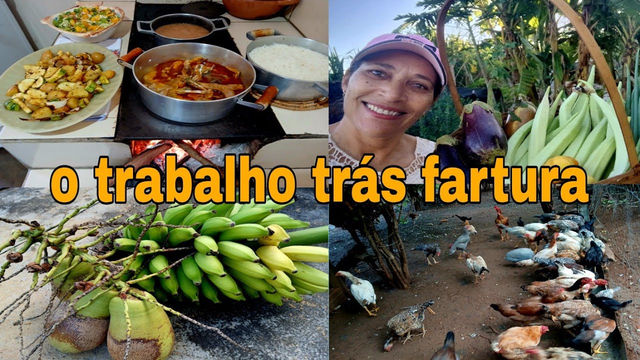 PARAÍSO DE VERDADE E VIVER ASSIM EM UMA CASINHA SIMPLES NO MEIO DO MATO