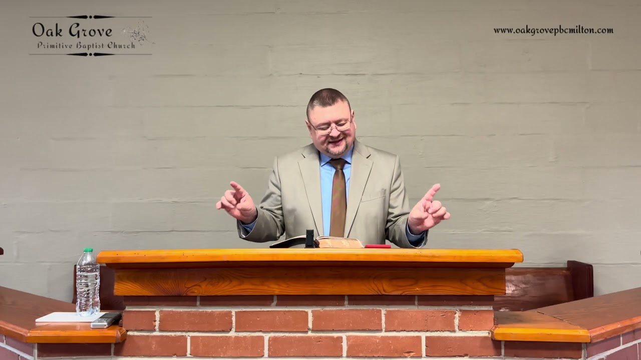 II Timothy 2:14-19 - Elder Brad Hansard