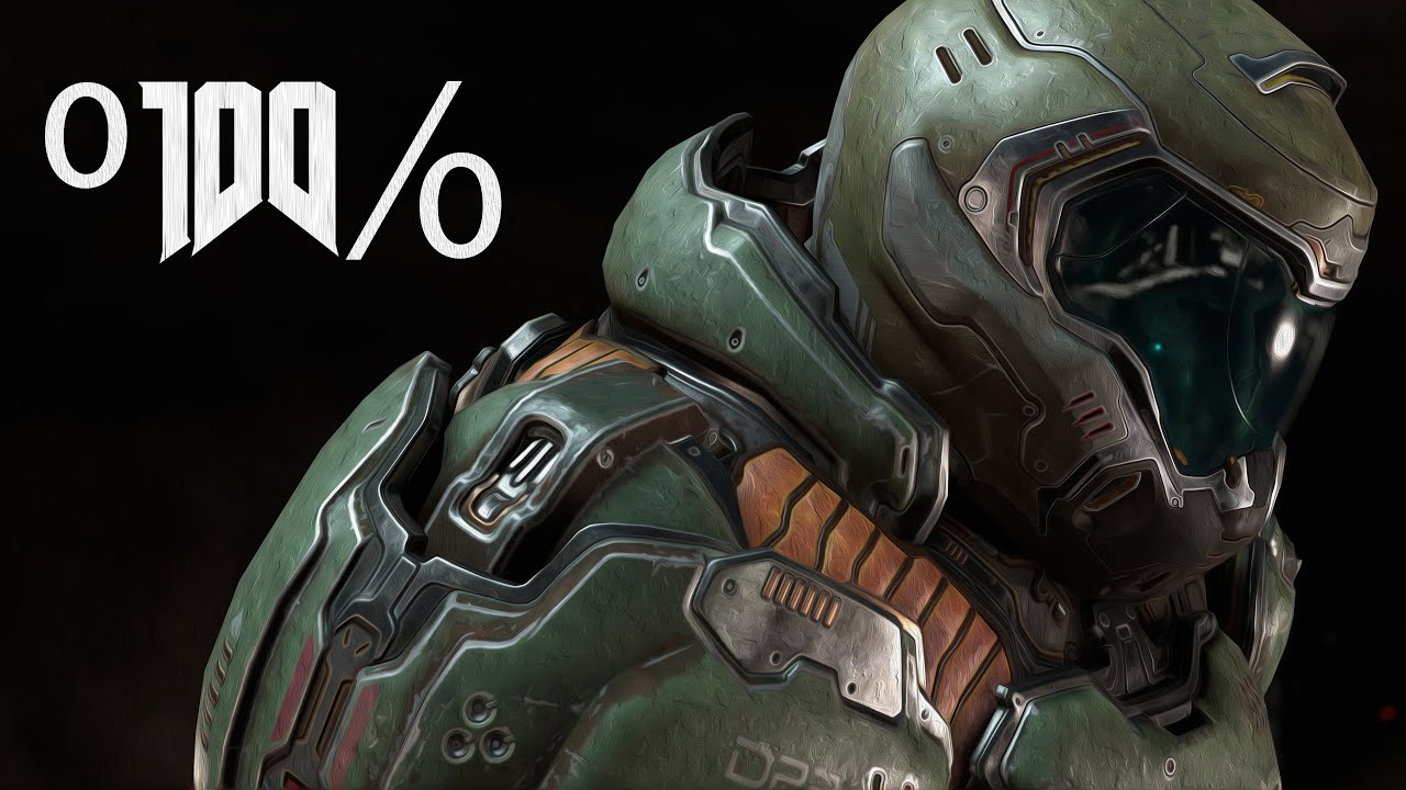 DOOM 2016 ULTRA-NIGHTMARE // 100%