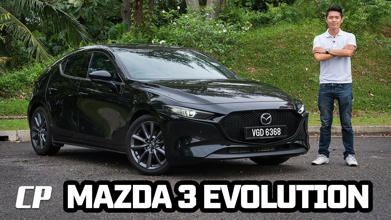 Mazda3 Through the Years : Jinba-Ittai 《人馬一体進化史》
