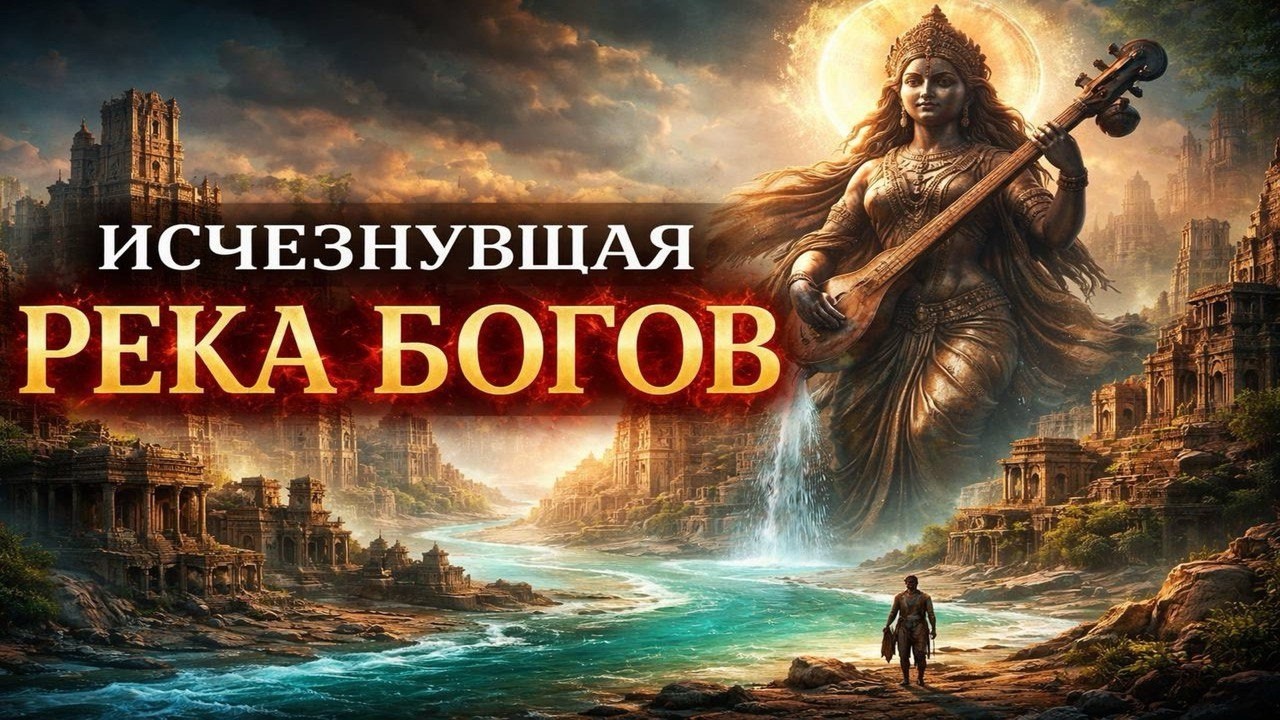 ТАЙНЫ ИСЧЕЗНУВШЕЙ САРАСВАТИ: Священная Река, Которую НАШЛИ Через 4500 Лет