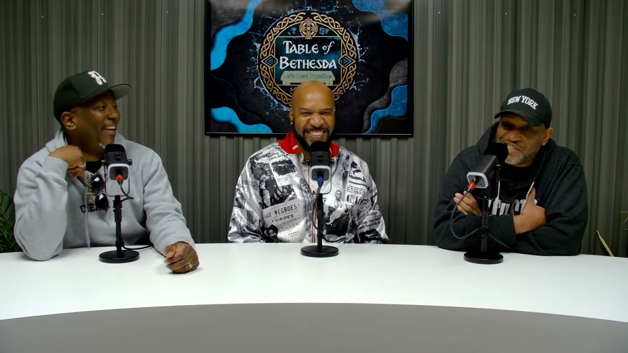 KF&JF'S PODCAST  ** TABLE OF BETHESDA ** 