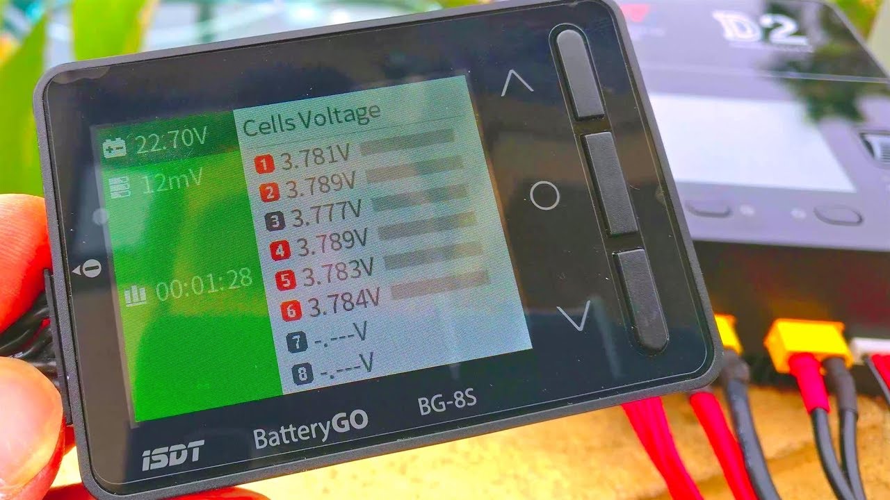 ISDT BG-8S Smart Batt Checker - and other stuff...