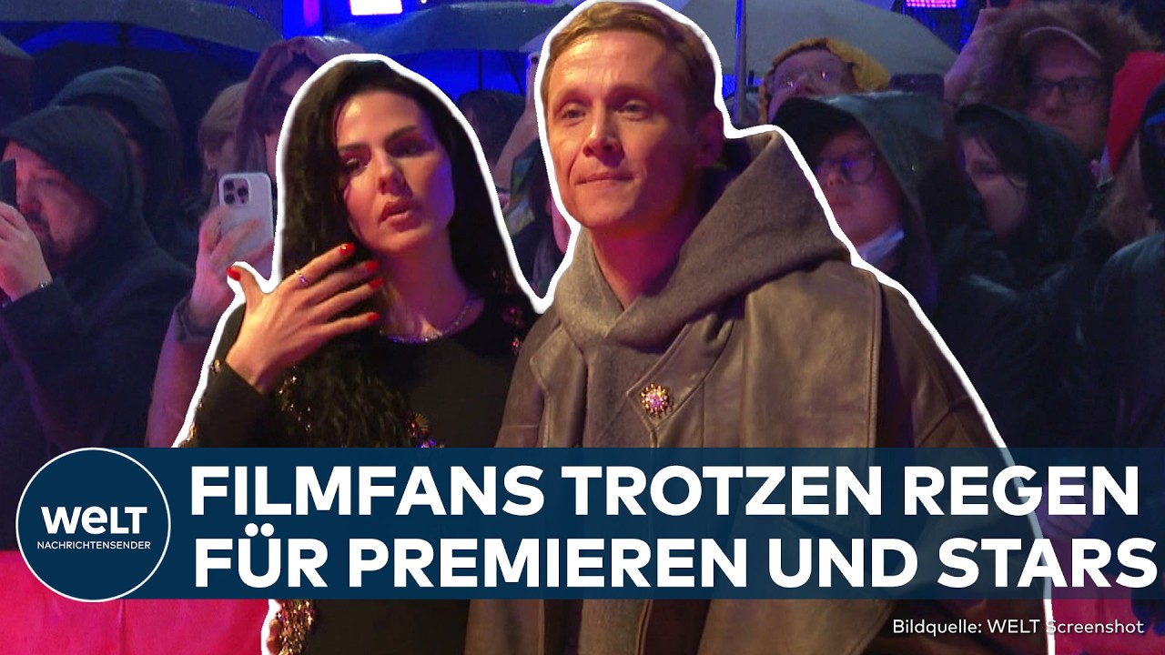 FILMFESTIVAL IN BERLIN: 76. Berlinale feiert Auftakt mit prominenten G&auml;sten!