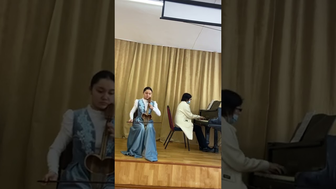 Абилхасенова Назерке, Қыл қобыз үлкен топ (17 жас), Қарағанды қаласы, МММИ