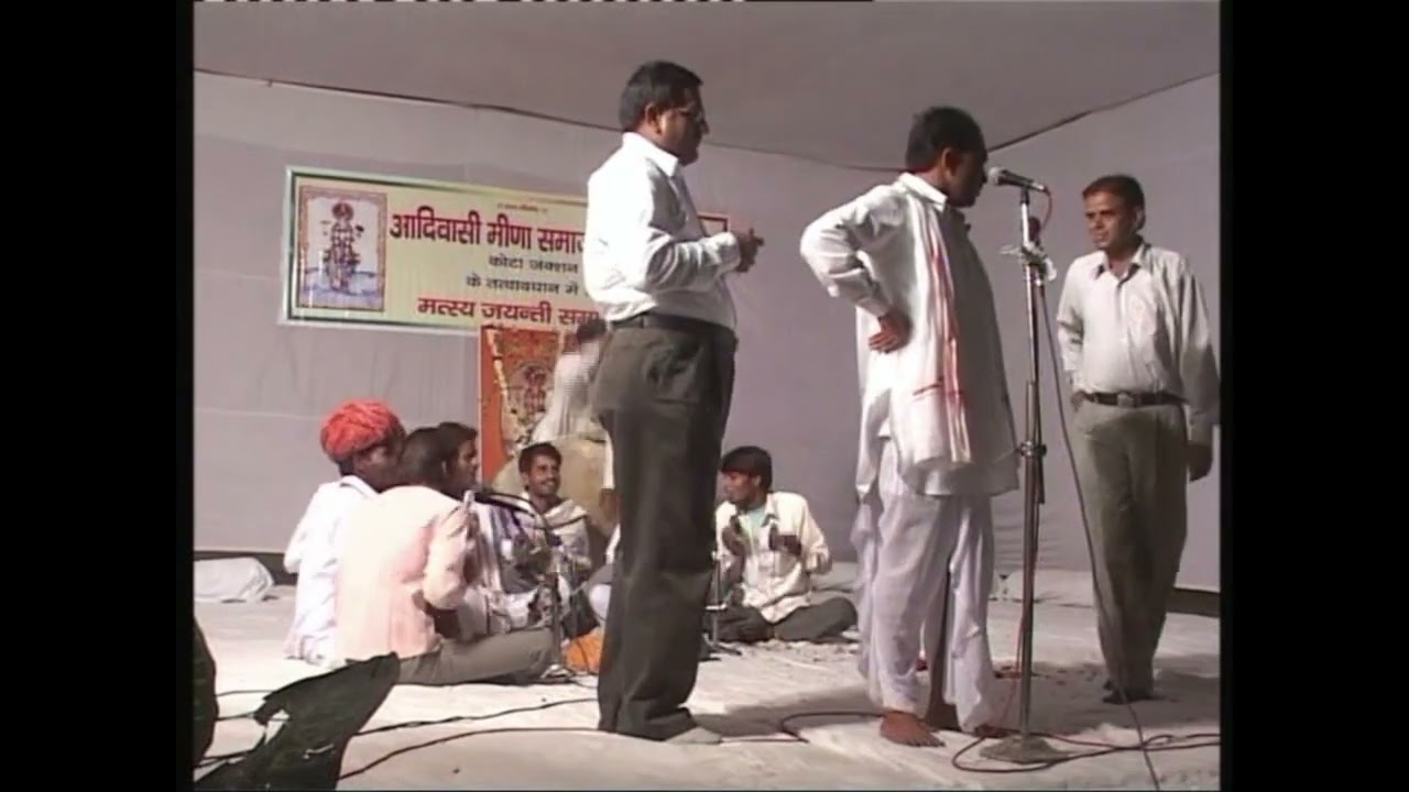 पद दंगल - शिखंडी की कथा- पद - धवले, गायक - जल सिंह मीणा