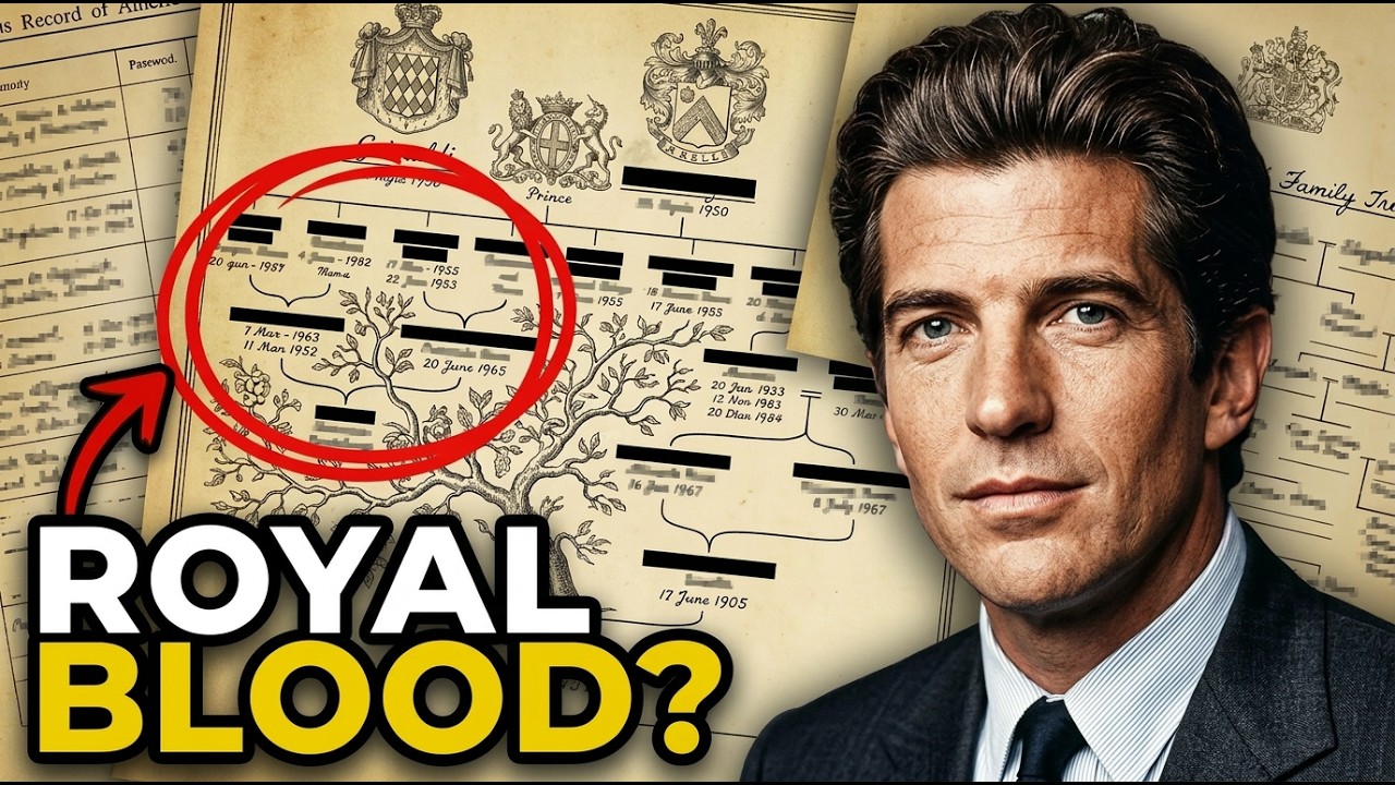 Researchers FOUND JFK Jr's MOTHER Had Immensely Interesting Roots Far Beyond The Kennedy Legacy