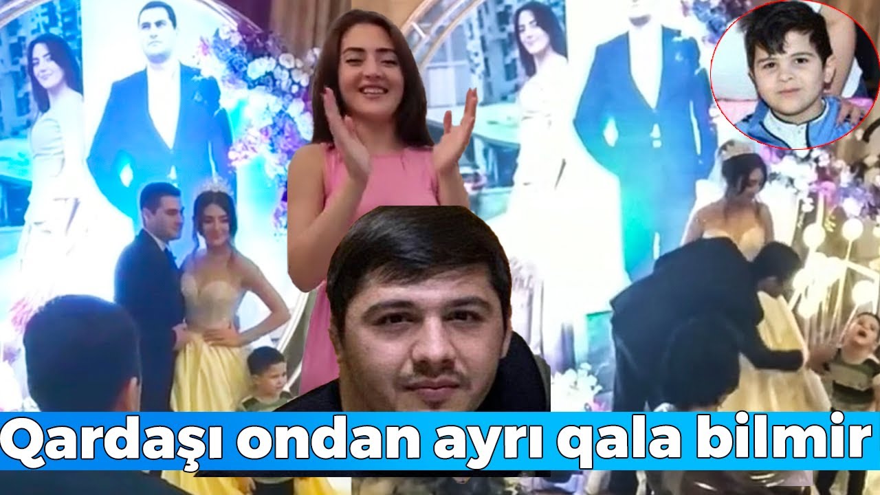 Əhmədin öldurdüyü bacısının həyat yoldaşı ile TOY GÖRÜNTÜLƏRİ YAYILDI