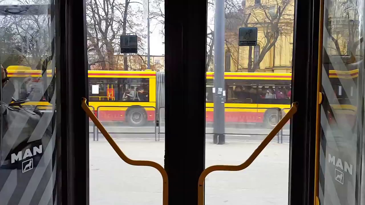 MAN NG313 #3308 [🚍527] MZA Warszawa