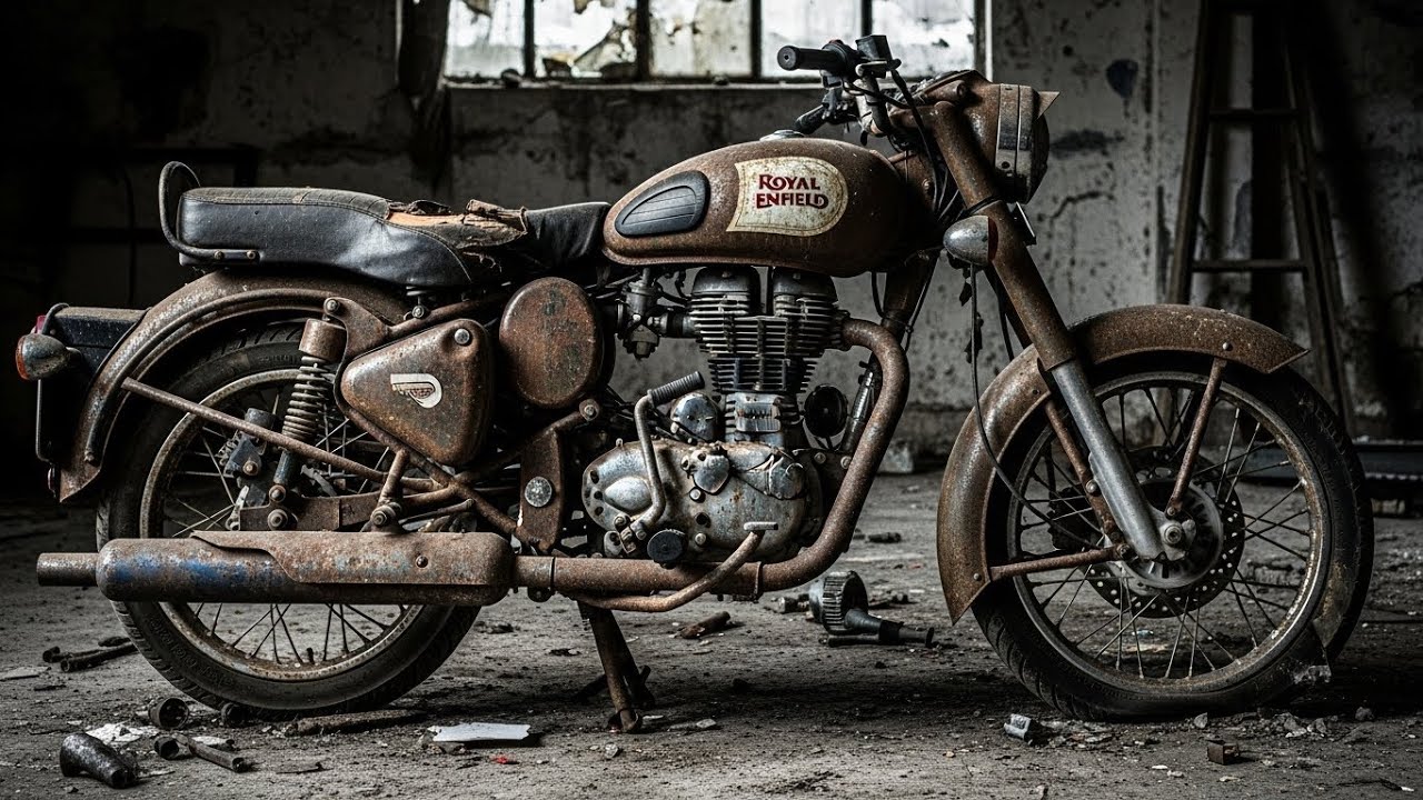 ASMR Bike Restoration | Full Restoration Royal Enfield Classic 350 2016 Abandoned to New Revival