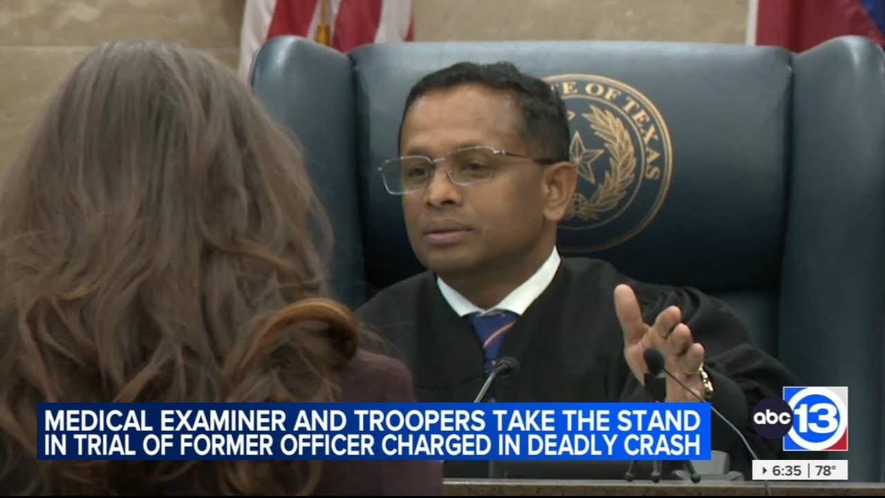 Medical examiner, troopers take stand in trial of former MCPD officer charged with manslaughter