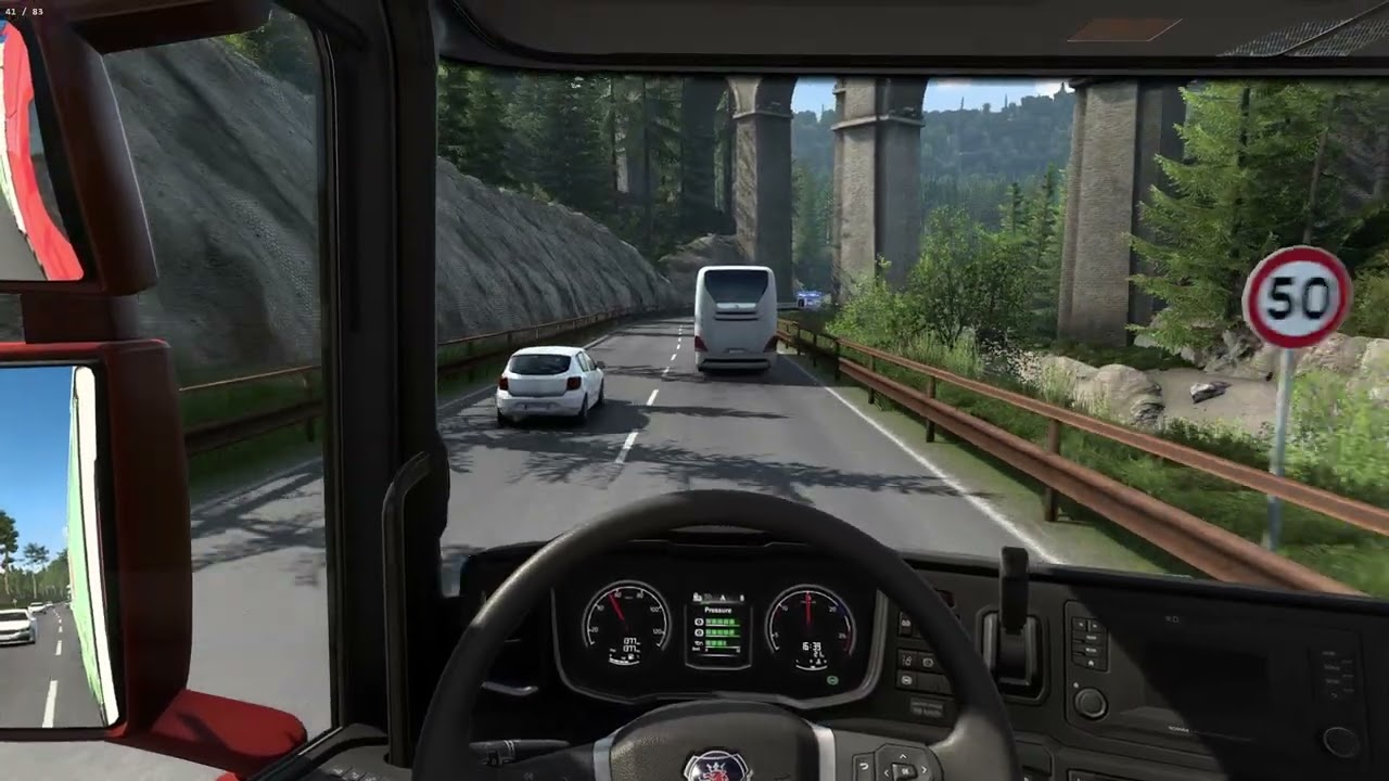 ETS2 1.58 Switzerland | SCANIA XT | Breathtaking mountains