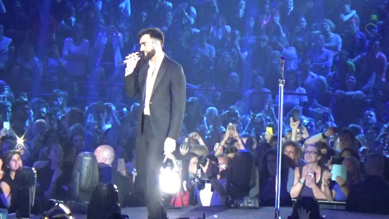 Marco Mengoni-Milano 07/05/2016 Ad occhi chiusi