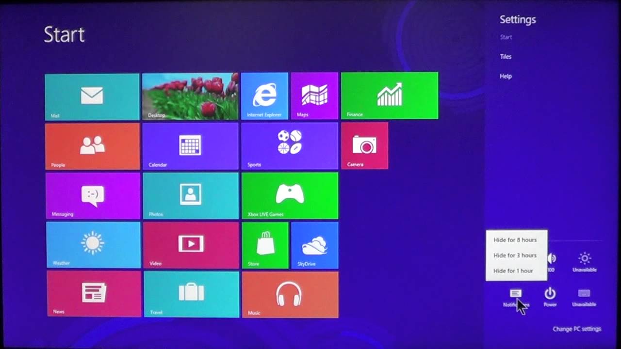 How to navigate Windows 8