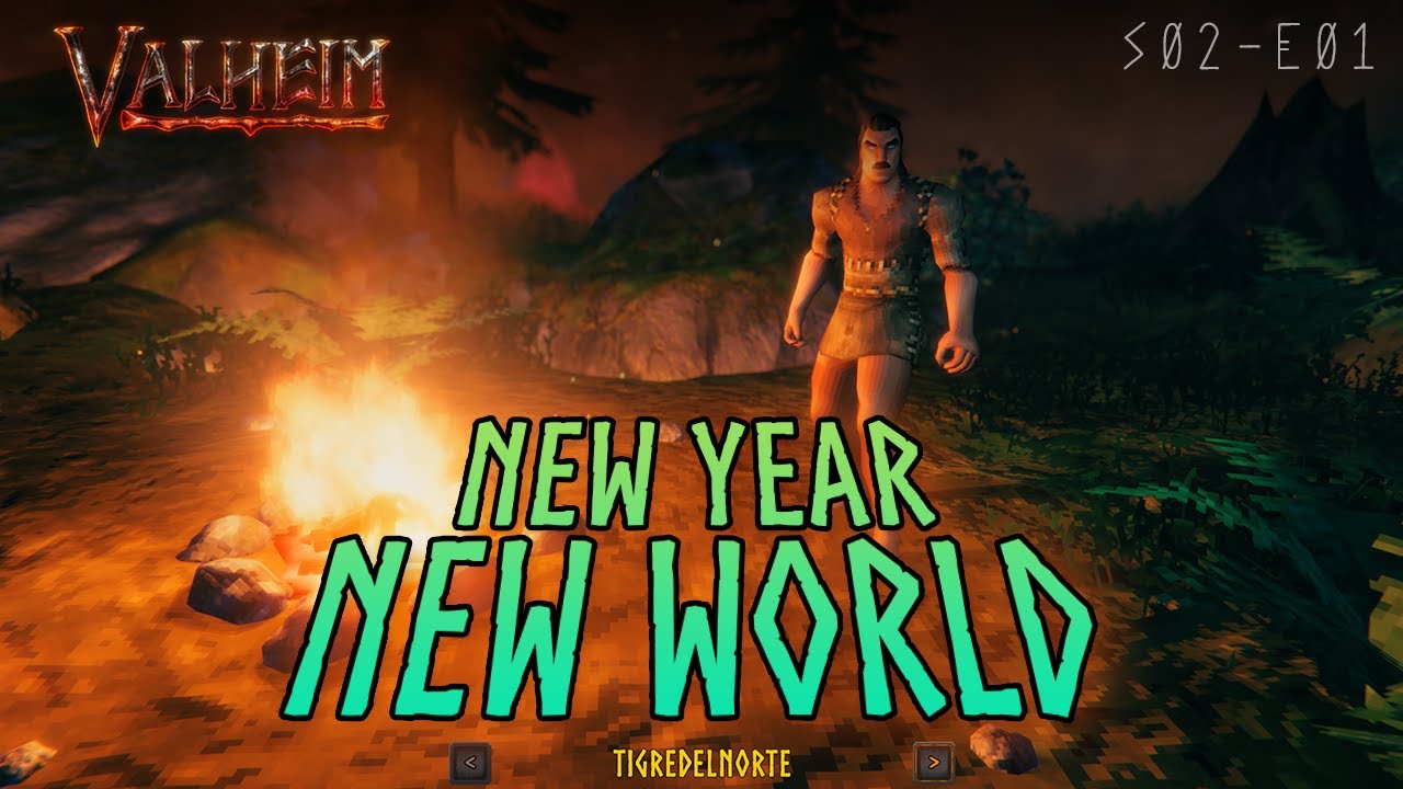 Regular Guy gaming | Valheim casual playthrough S02E01 - New year New World