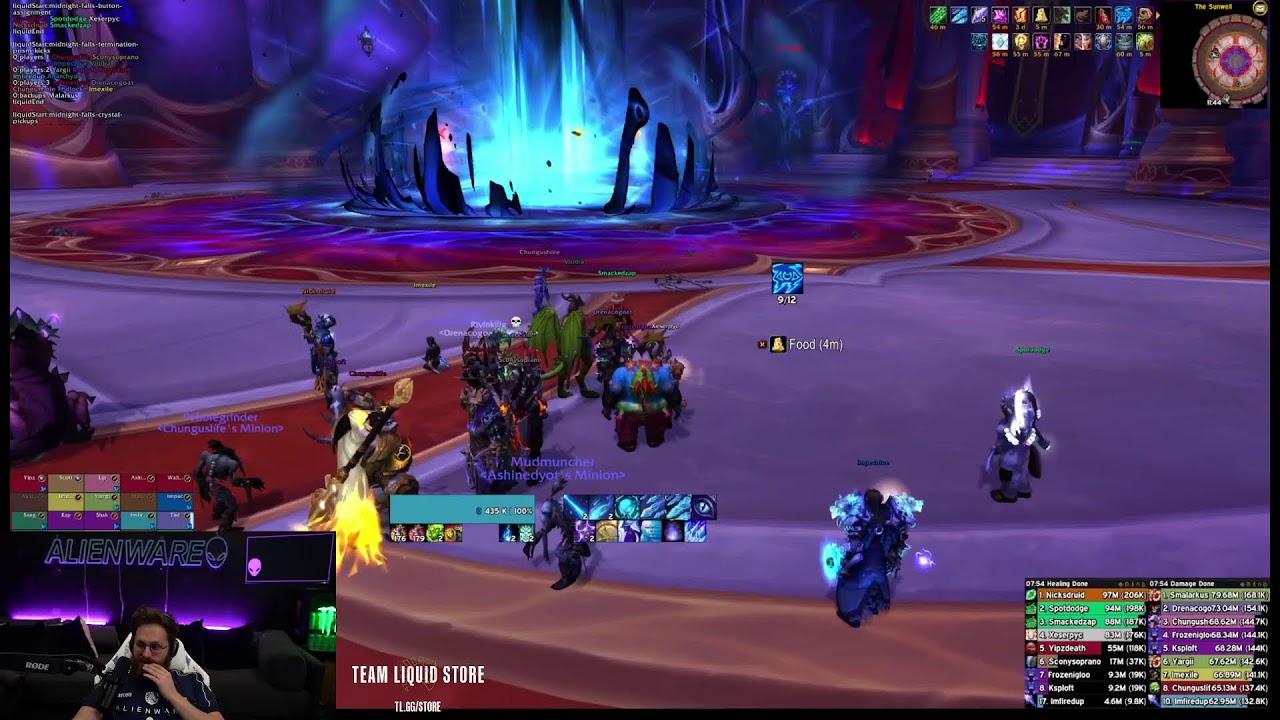 RWF Mythic dzień 12 dzwonek wietrzny