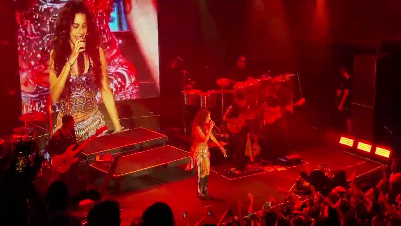 Marina Sena - Que Tal (Turnê Coisas Naturais | Circo Voador, Rio de Janeiro, 16/05/2025)
