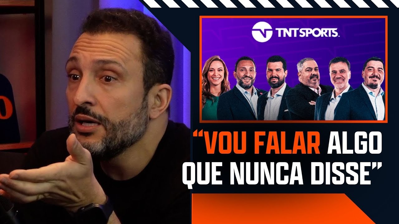 VSR ABRE O JOGO SOBRE SUA RELA&Ccedil;&Atilde;O COM COLEGAS DA TNT