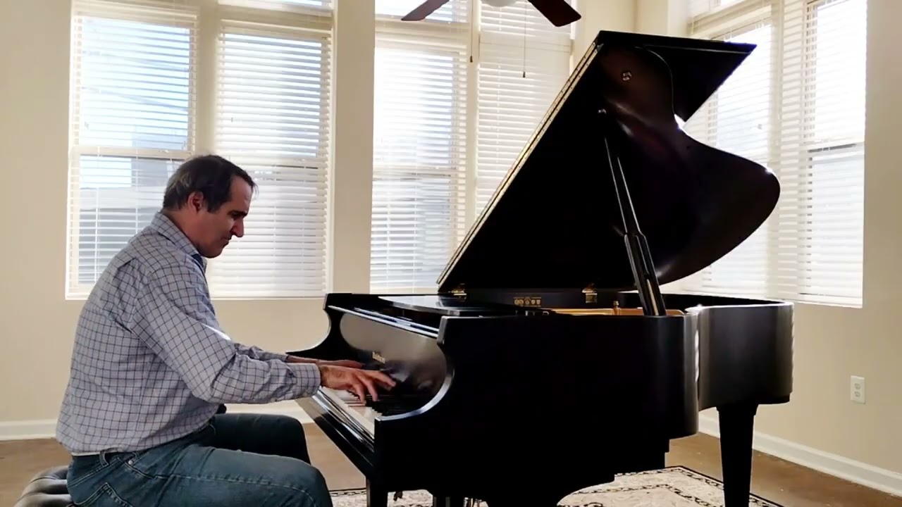 Chopin Etude Opus 25 #11 (Winter Wind) - Scot King
