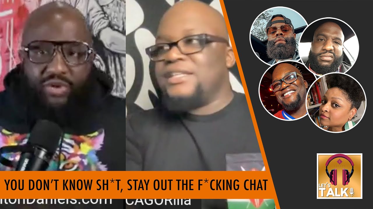Stay Out the F*cking Chat... Rilla and Anton argue, what do you NEED a woman for? | Lapeef Lets Talk