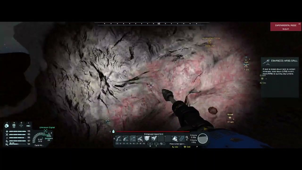 BACK TO HAND MINING