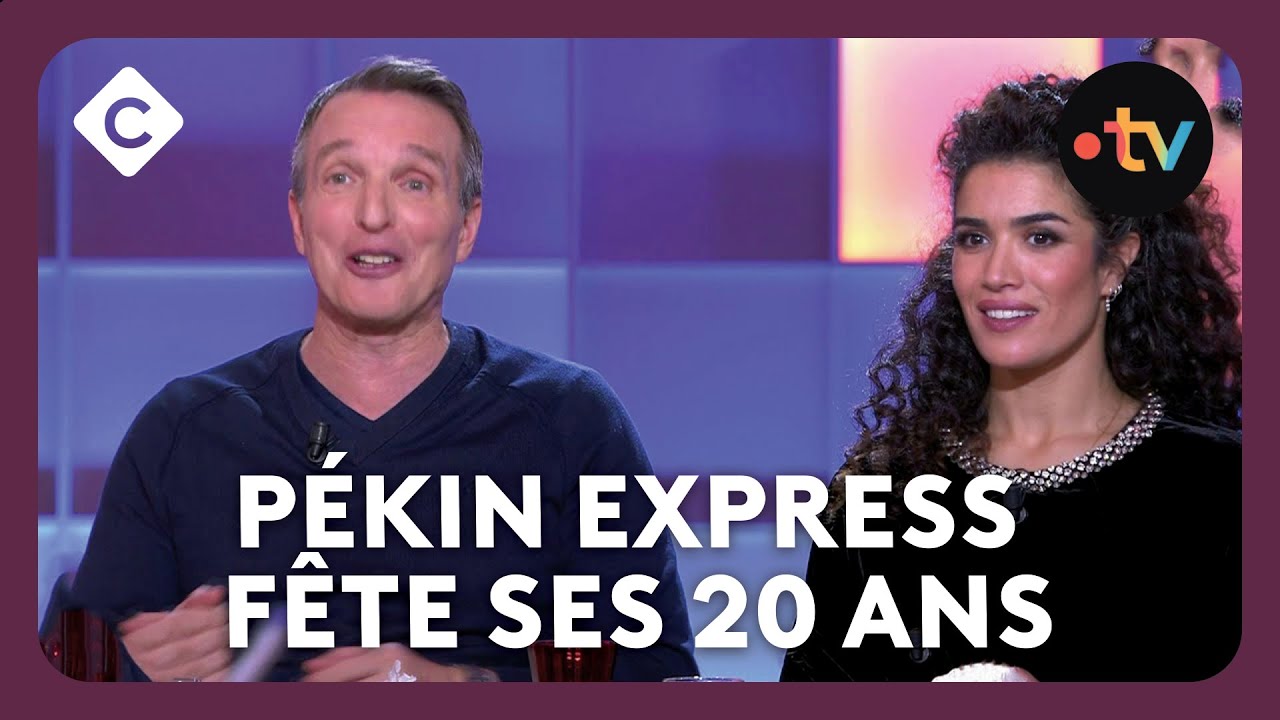 Pékin Express fête ses 20 ans : les confidences de Stéphane Rotenberg  – C à Vous
