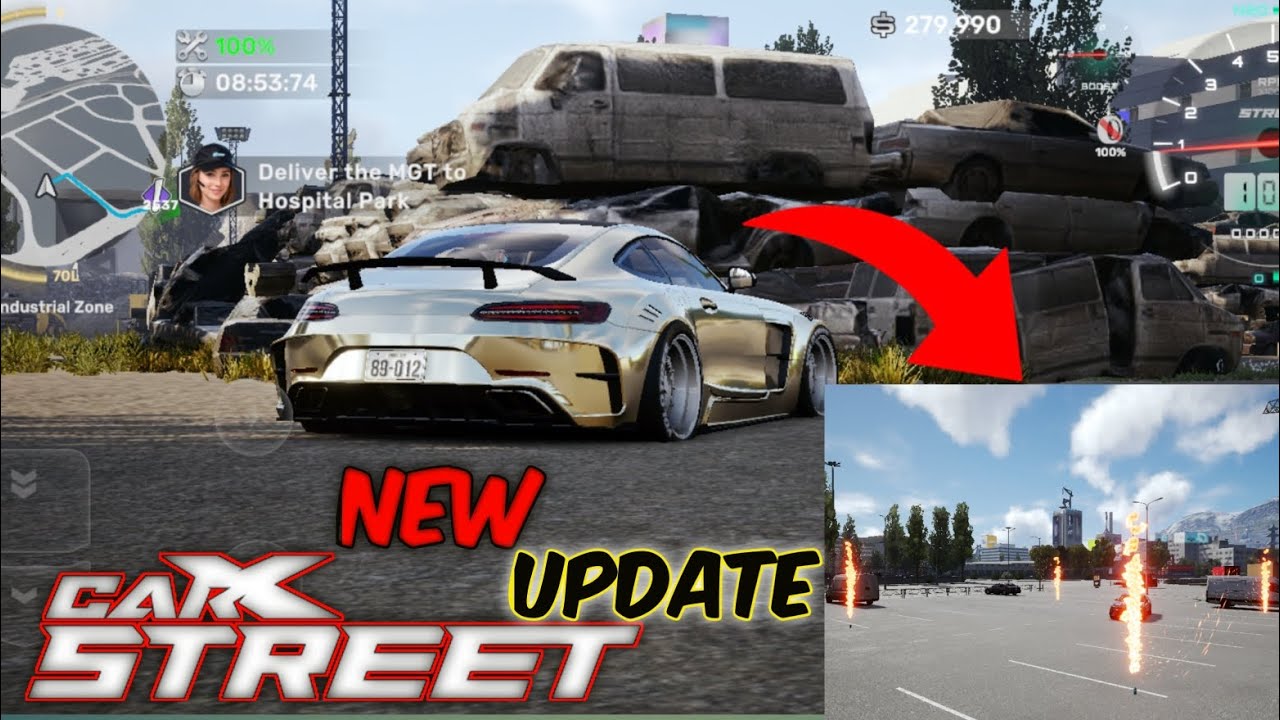 Carx street new update driver amg Mercedes drive #foryou 