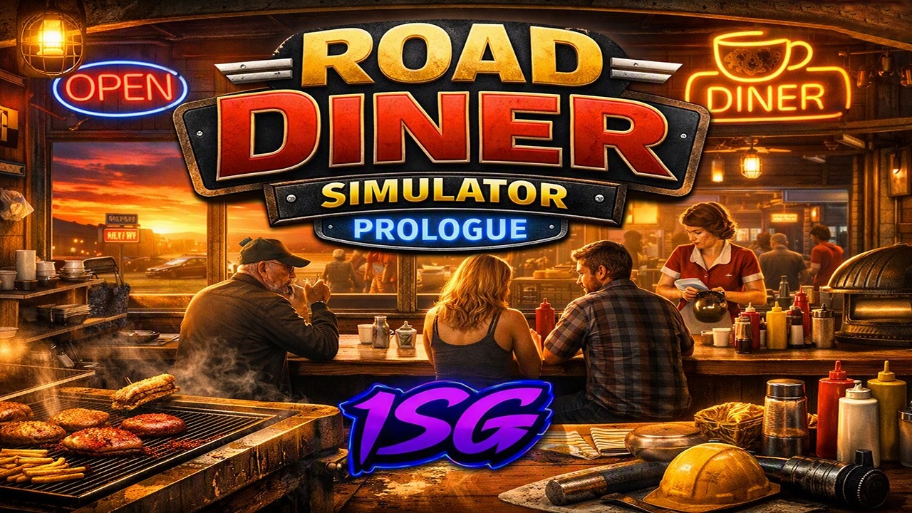 Road Diner Simulator: Пролог | В ритме придорожного закусочного бизнеса!