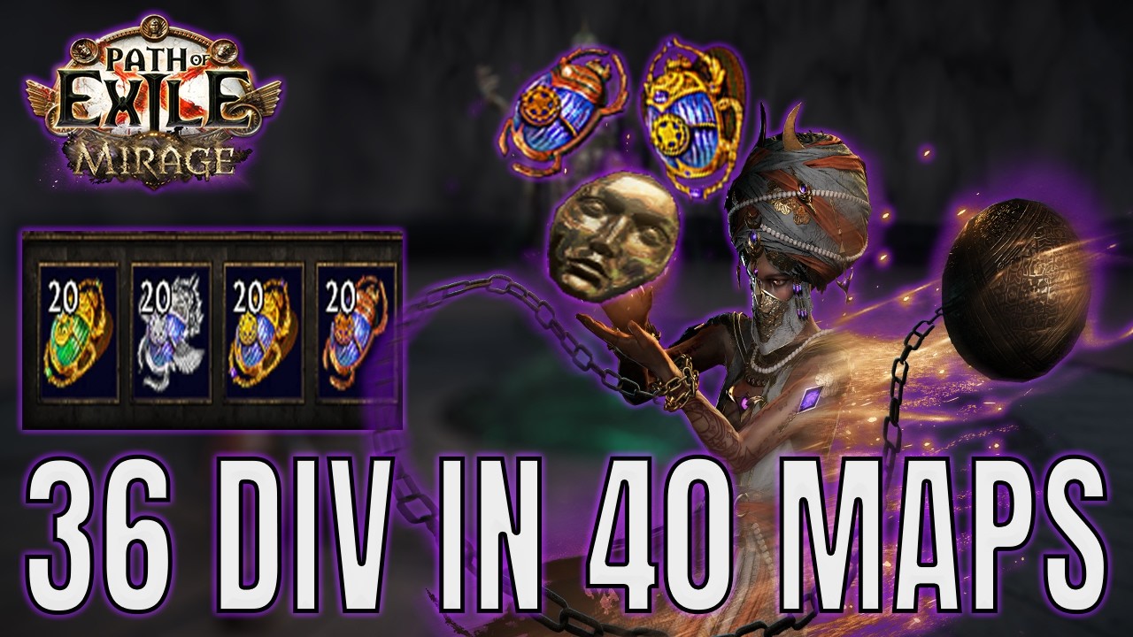 8 Mod Map Farming  [Path of Exile 3.28]