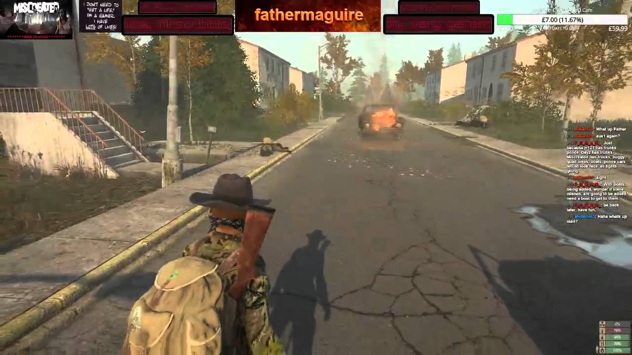 Miscreated - Vehicle deaths