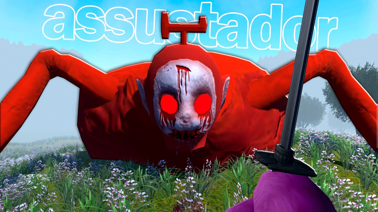conhecendo os NOVOS TELETUBBIES do MAL 💀