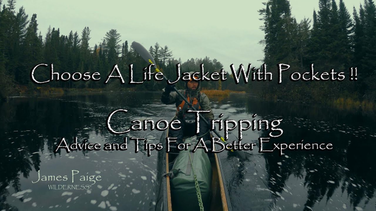 Why Choose A Life Jacket With Pockets? - Canoe Tripping - MEC Fulcrum Guide PFD