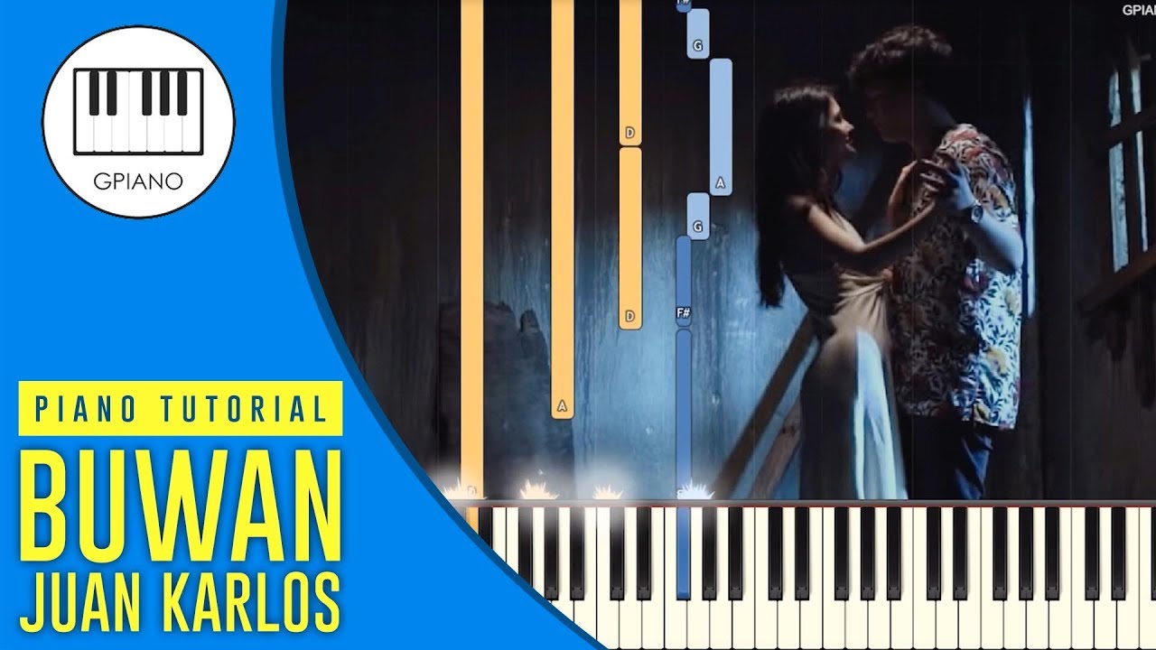 Juan Karlos - Buwan (Piano Tutorial Synthesia)