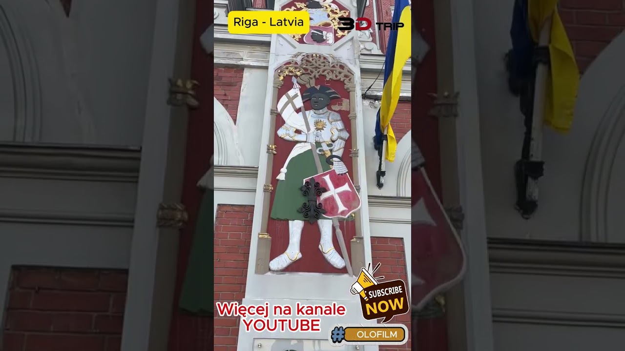 Ryga - Łotwa.  #olofilm #shorts #3dtrip #short #shortvideo