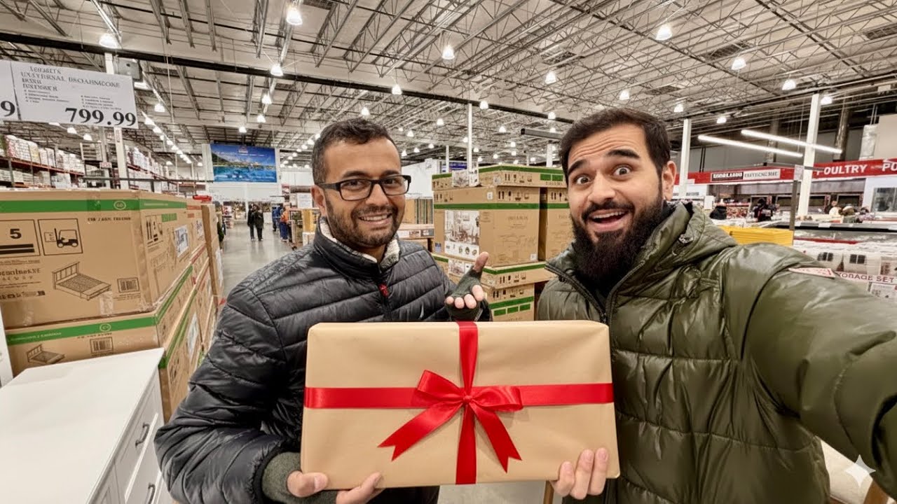 Mustafa bhai ke leyay gift leya 🎁