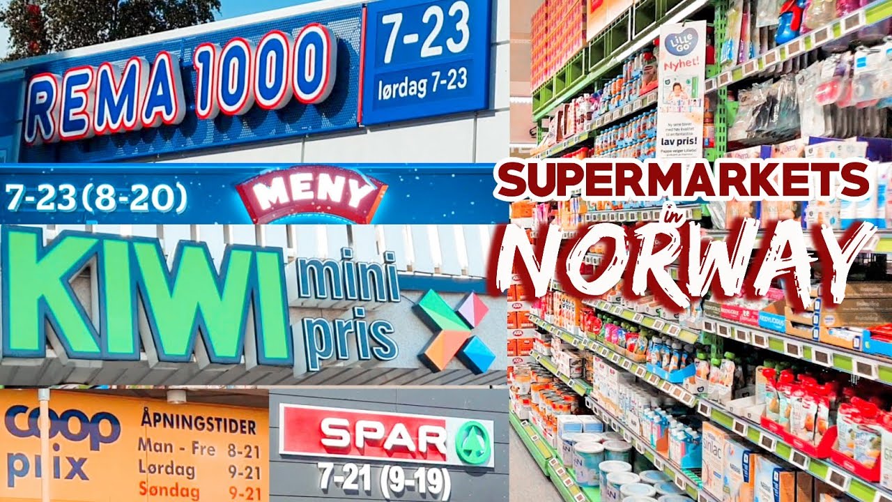 SUPERMARKETS IN NORWAY  || THE MOST EXPENSIVE IN THE WORLD ?