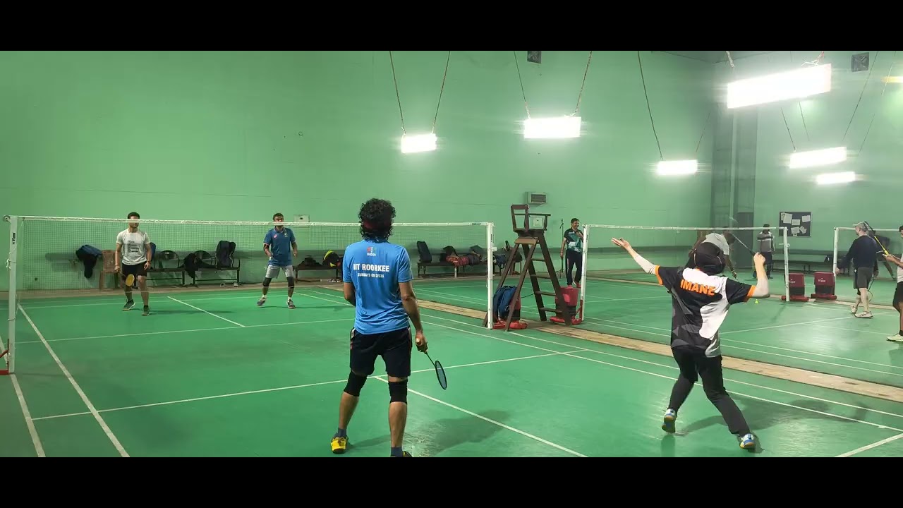 (1184) Prof. R. Balasubramanian & Abhishek (CSE) vs Eman & Raju (International Students) #iitroorkee